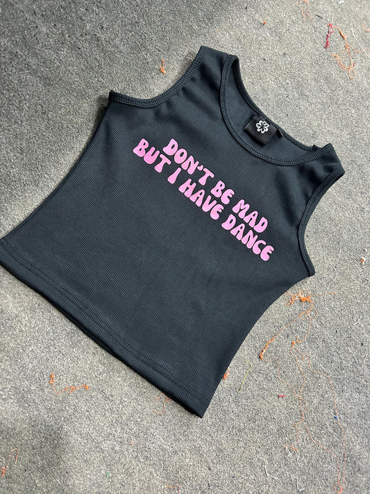 I have dance cropped tee