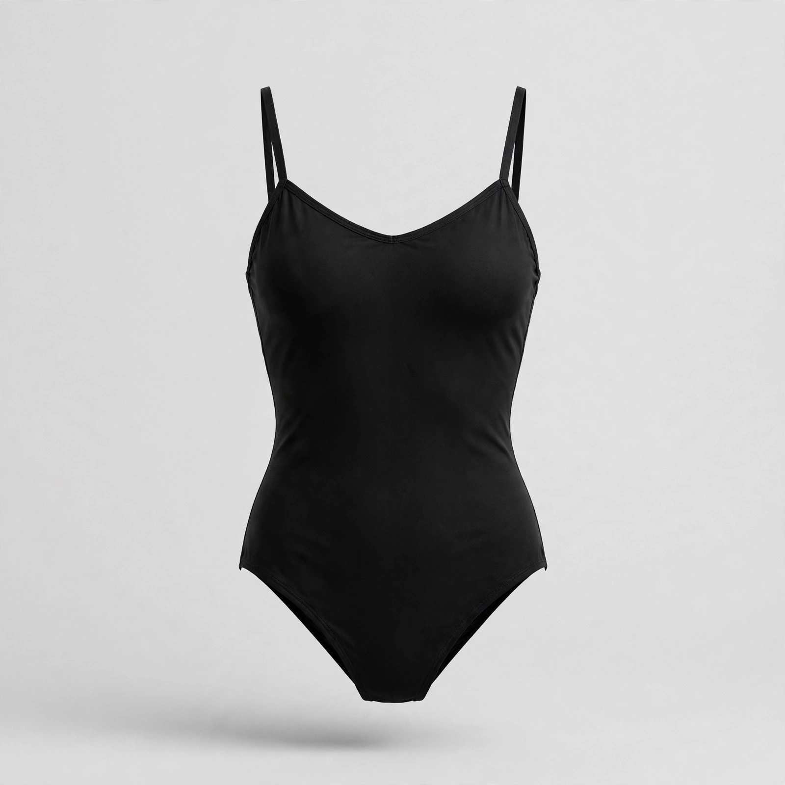 Classic Black Camisole Leotard