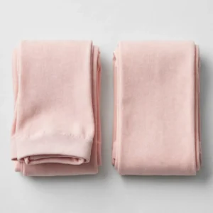 Pink convertible dance tights 2-pack
