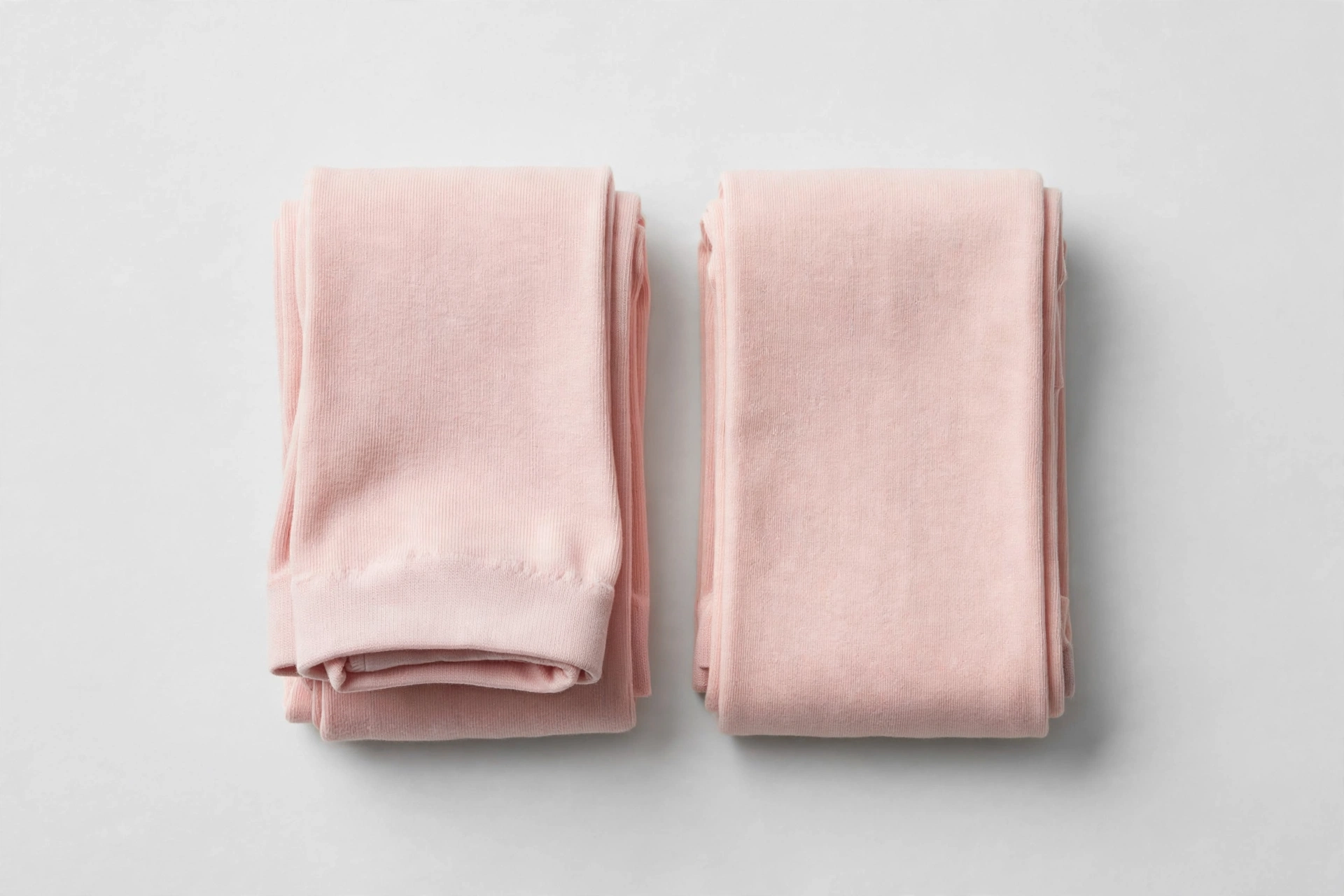 Pink convertible dance tights 2-pack