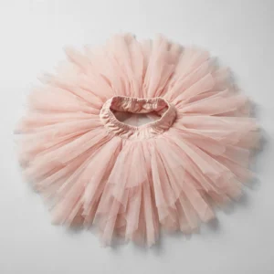 Blush pink rehearsal tutu skirt